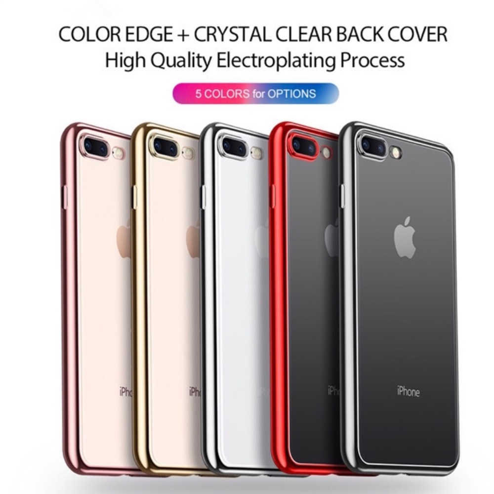 iPhone 7/8 & Plus Case & Temp Glass Screen Bundle